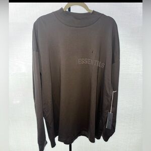 Essentials long sleeve shirt - Men’s